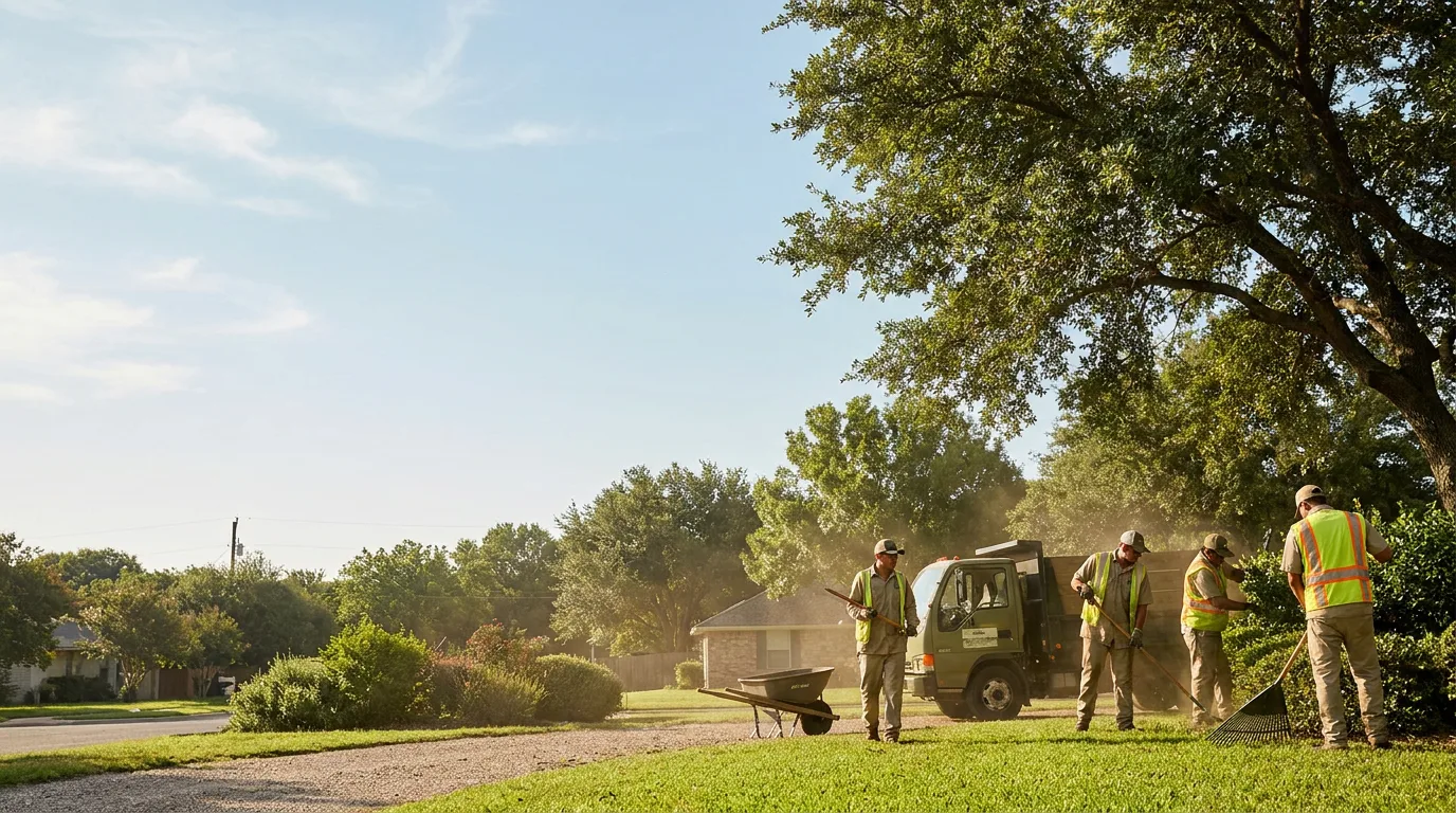 Landscaping in Big Wells, TX near me